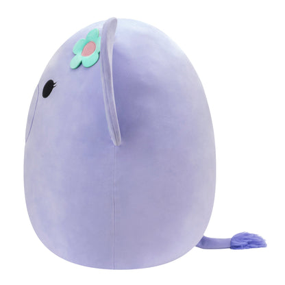 Squishmallows 20" Anjali the Purple Elephant | Jazwares