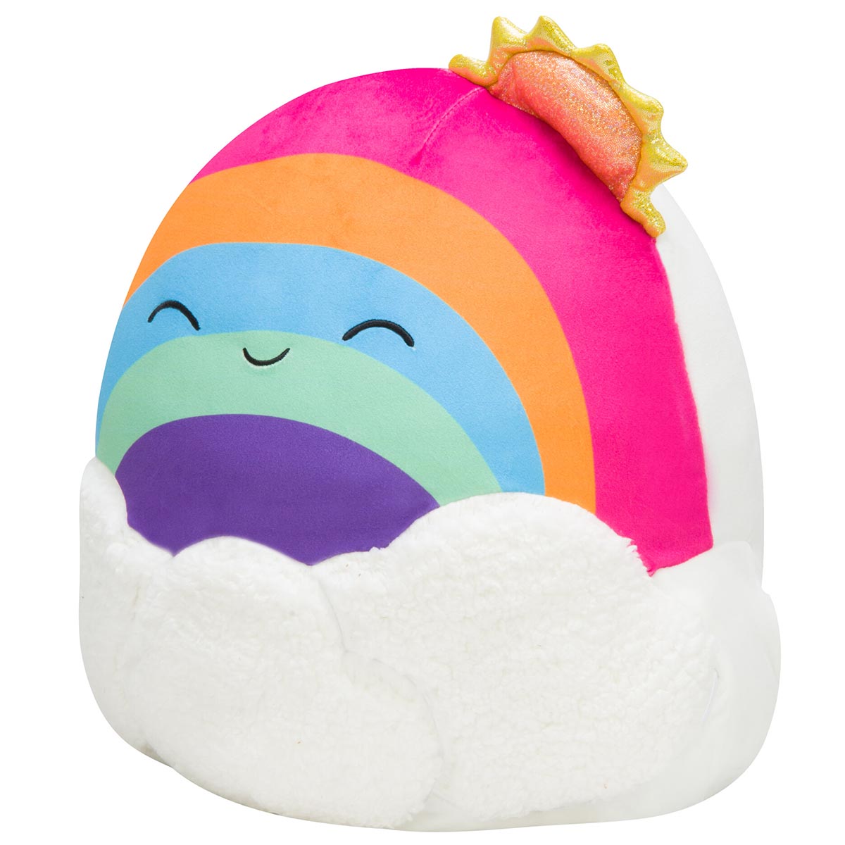 Squishmallows 14" Belina the Rainbow Cloud | Jazwares