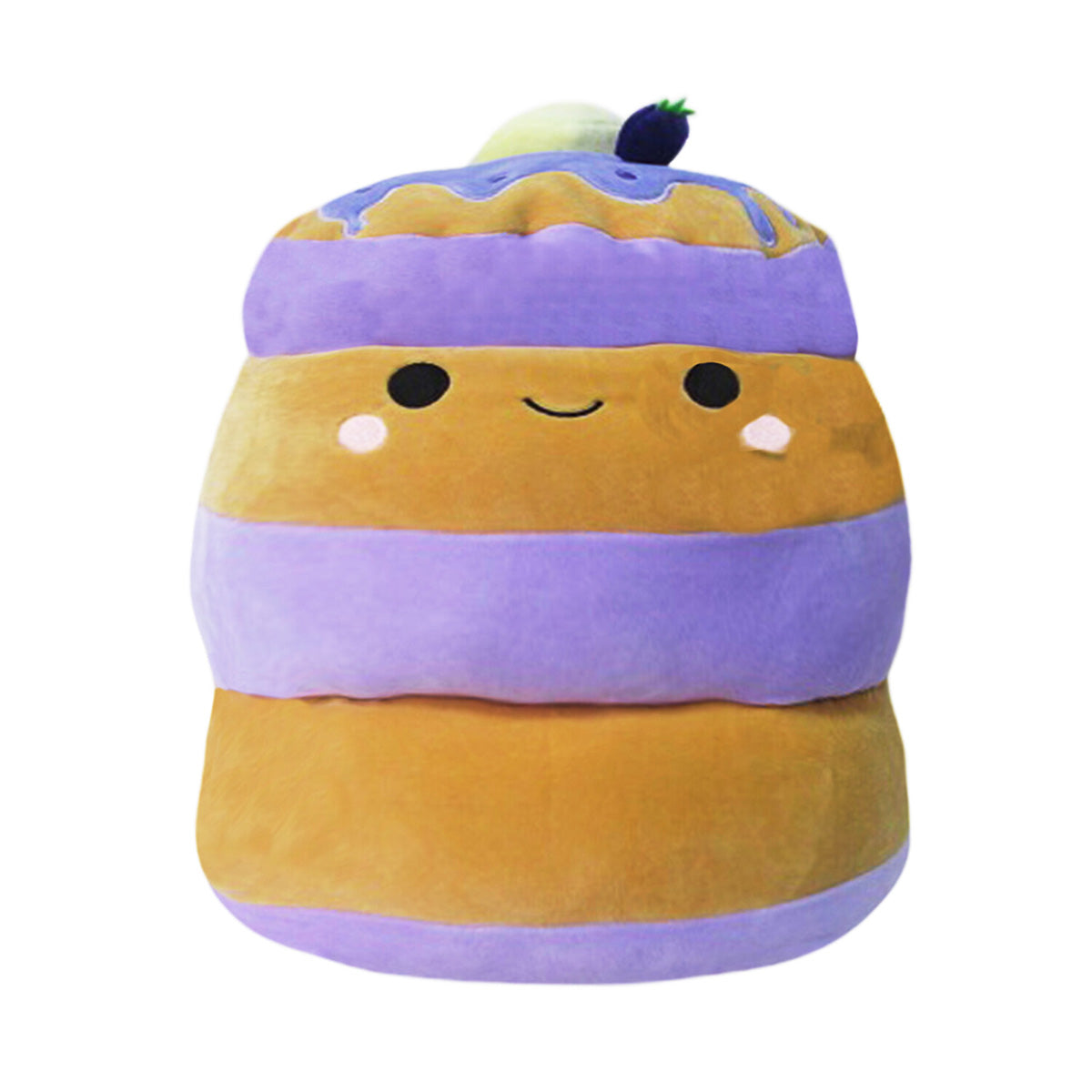 Squishmallows 14" Paden the Blueberry Pancakes | Jazwares