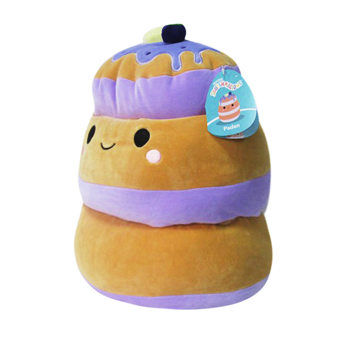 Squishmallows 14" Paden the Blueberry Pancakes | Jazwares