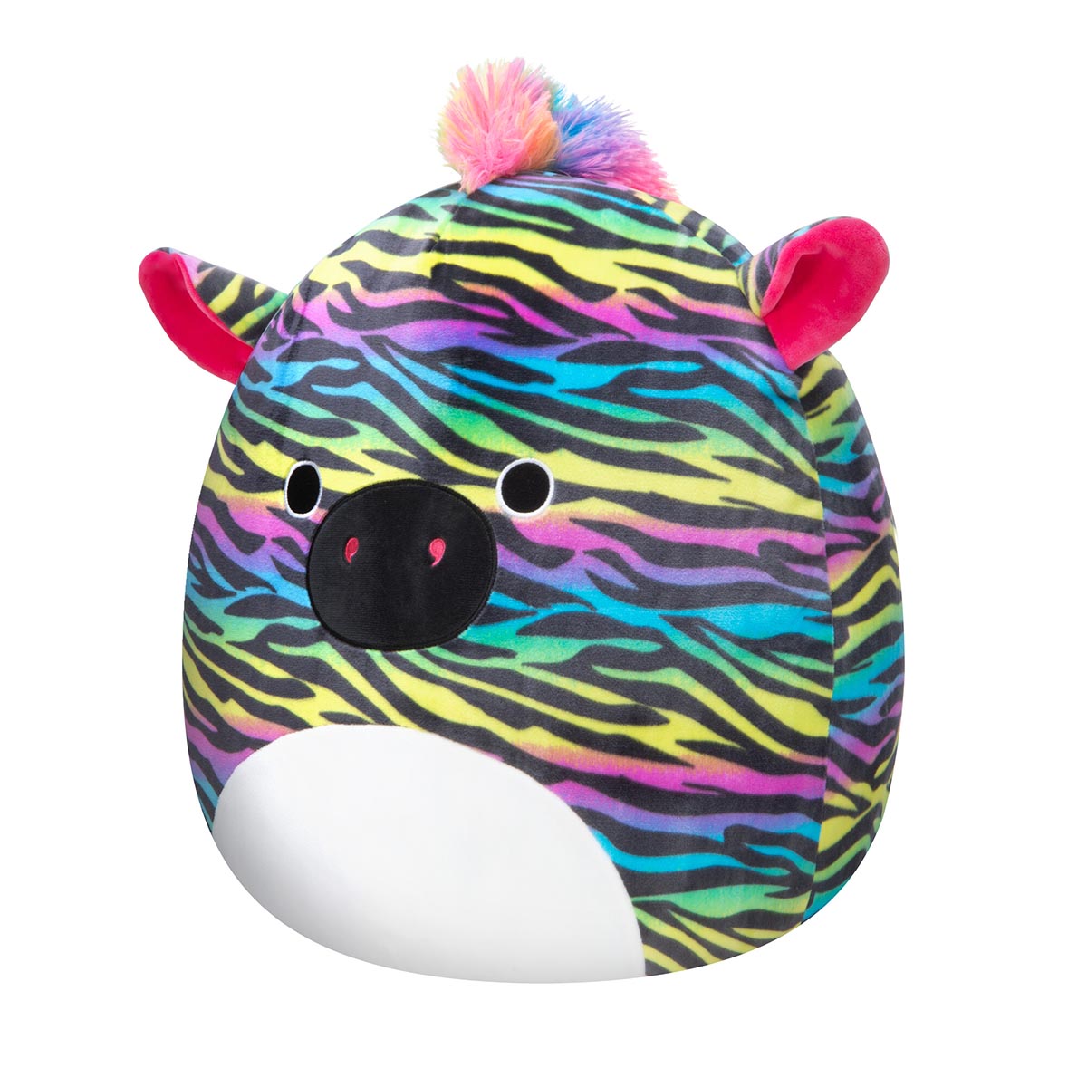 Squishmallows 14" Safiyah the Rainbow Zebra | Jazwares