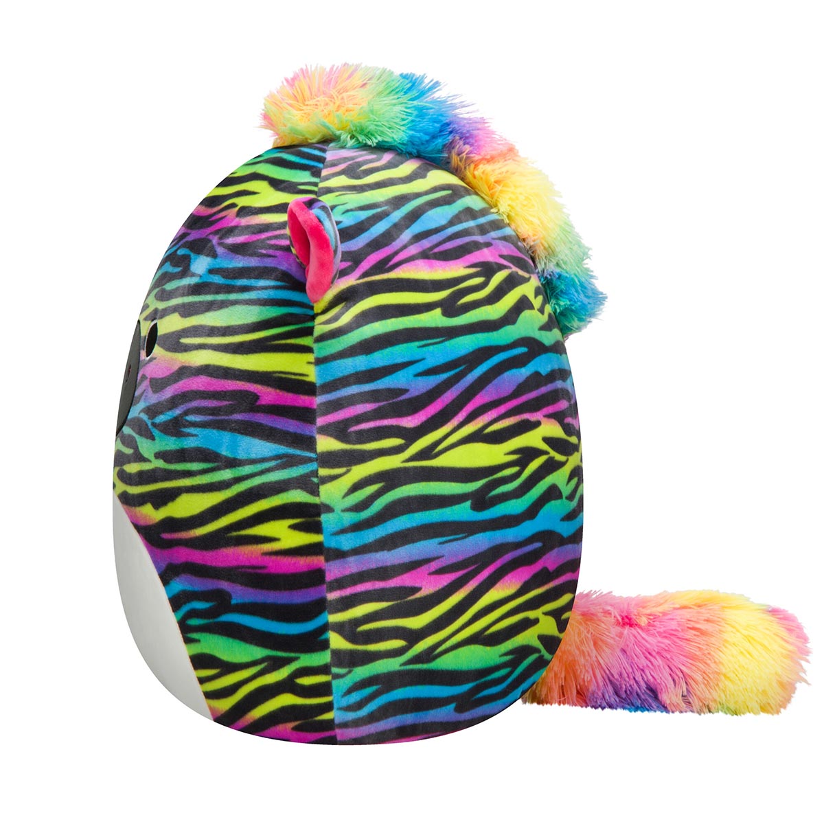 Squishmallows 14" Safiyah the Rainbow Zebra | Jazwares