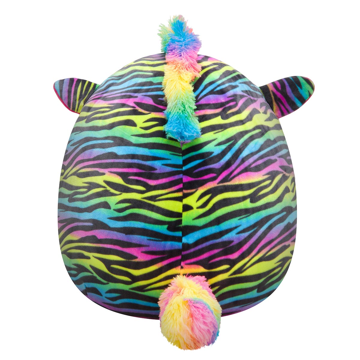 Squishmallows 14" Safiyah the Rainbow Zebra | Jazwares