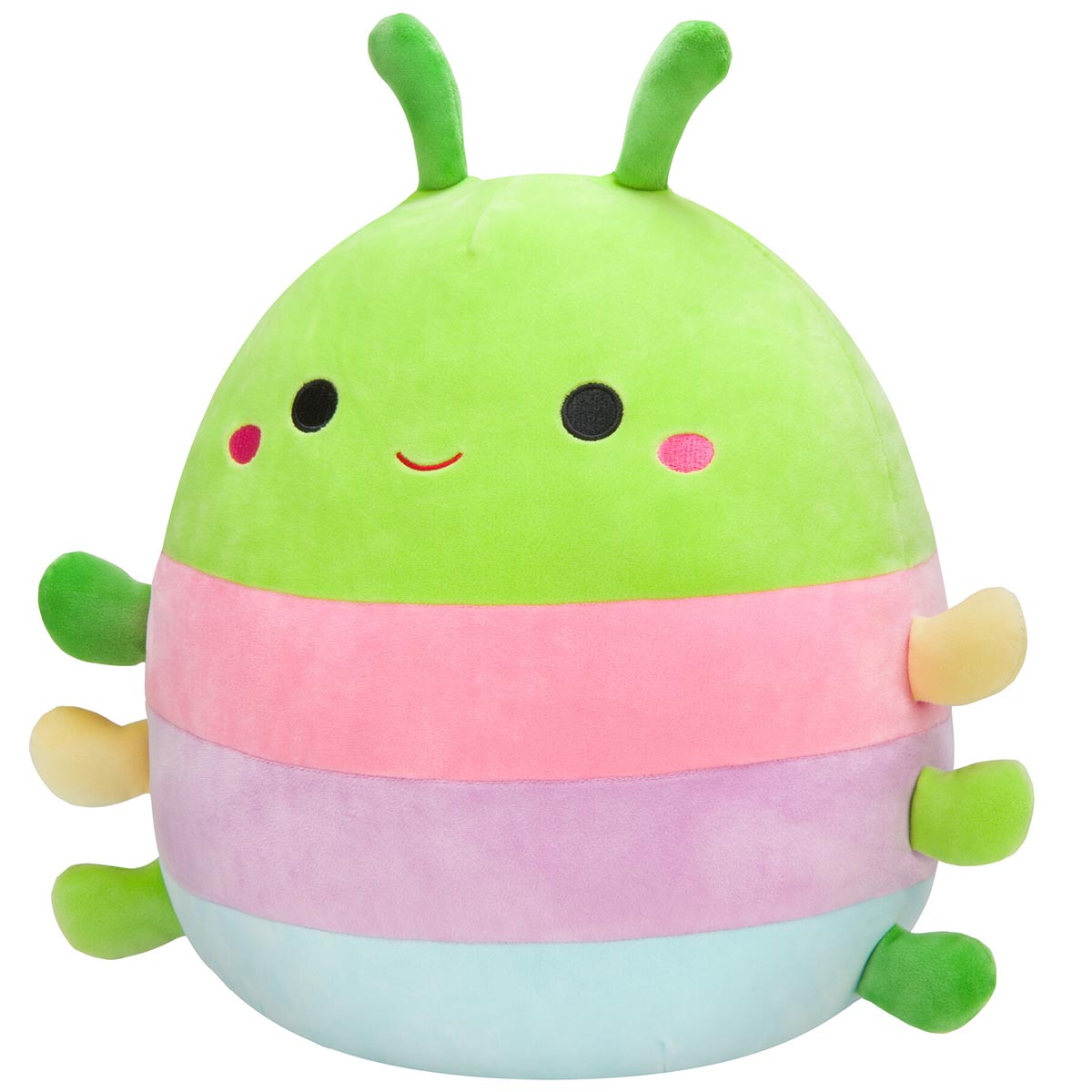 Squishmallows 14" Rutabaga the Caterpillar | Jazwares