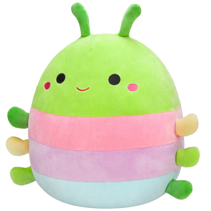 Squishmallows 14" Rutabaga the Caterpillar | Jazwares
