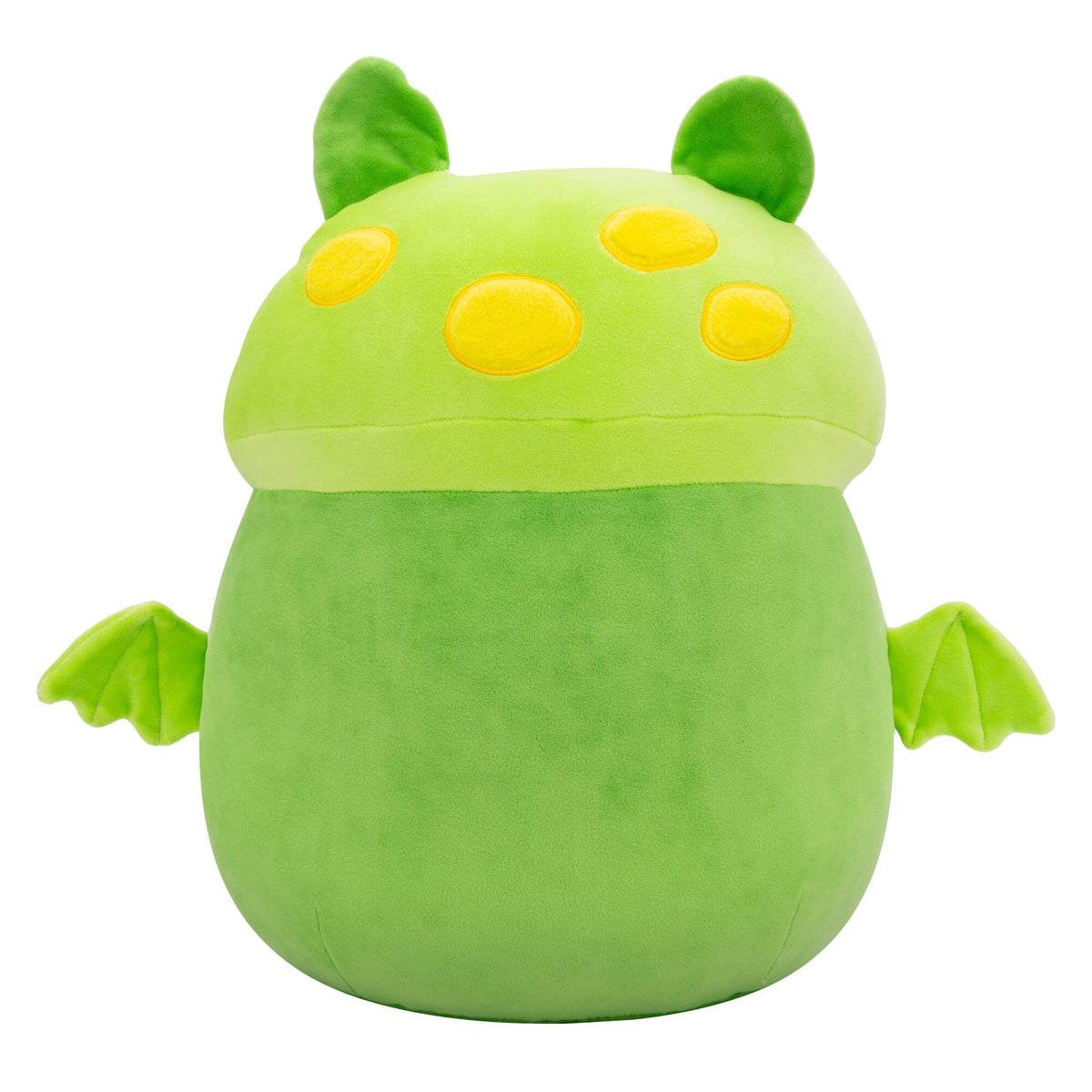 Squishmallows 14" Earling the Neon Green Mushroom Bat | Jazwares