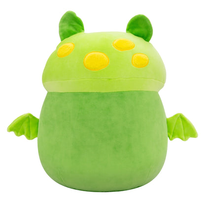 Squishmallows 14" Earling the Neon Green Mushroom Bat | Jazwares