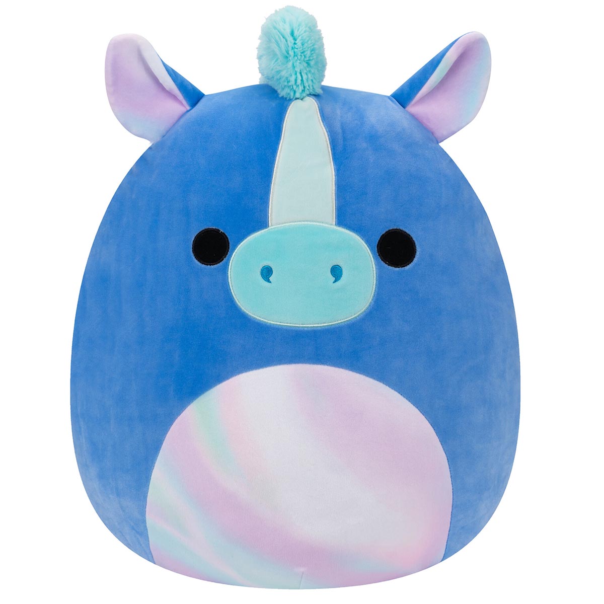 Squishmallows 16" Mythical Creature Romano the Blue Hippocampus | Jazwares