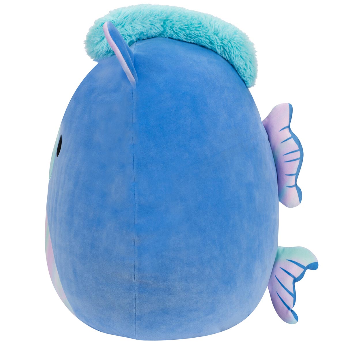 Squishmallows 16" Mythical Creature Romano the Blue Hippocampus | Jazwares