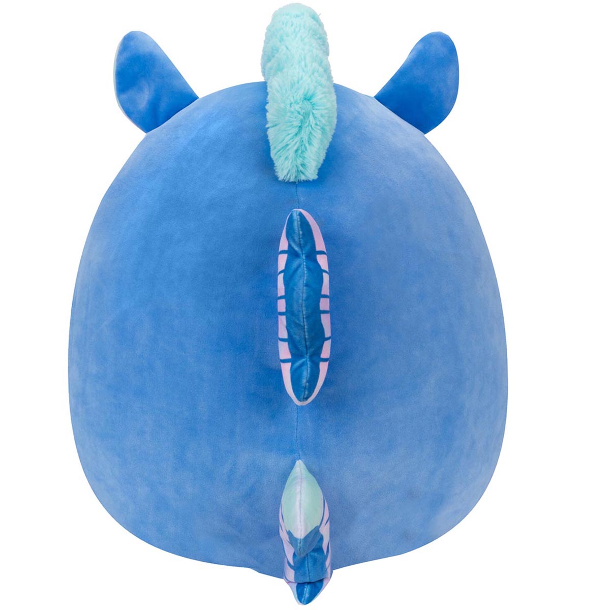 Squishmallows 16" Mythical Creature Romano the Blue Hippocampus | Jazwares