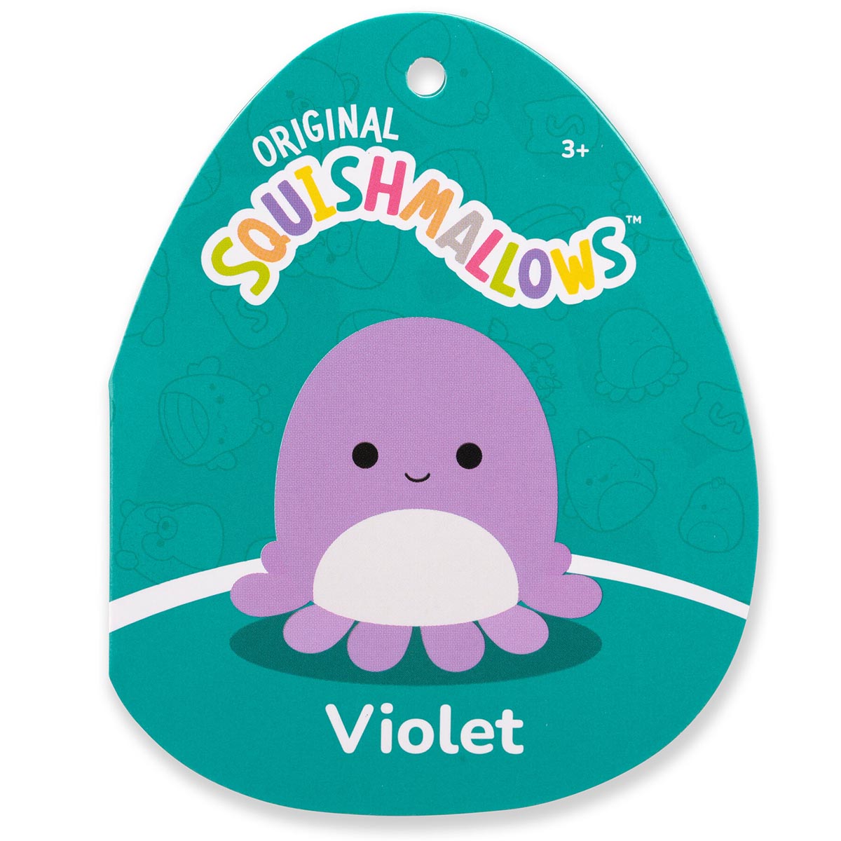 Squishmallows 16" Violet the Purple Octopus | Jazwares