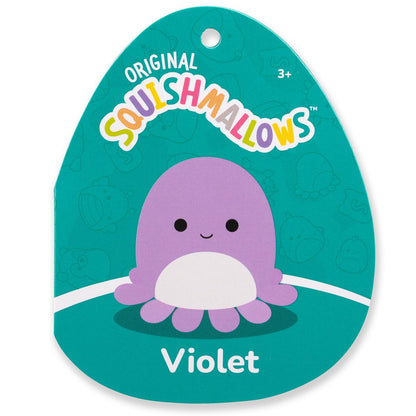 Squishmallows 16" Violet the Purple Octopus | Jazwares