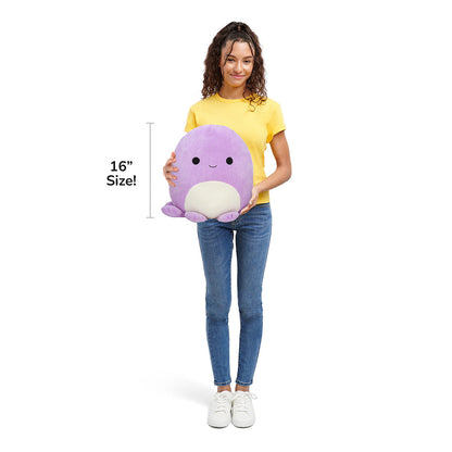 Squishmallows 16" Violet the Purple Octopus | Jazwares