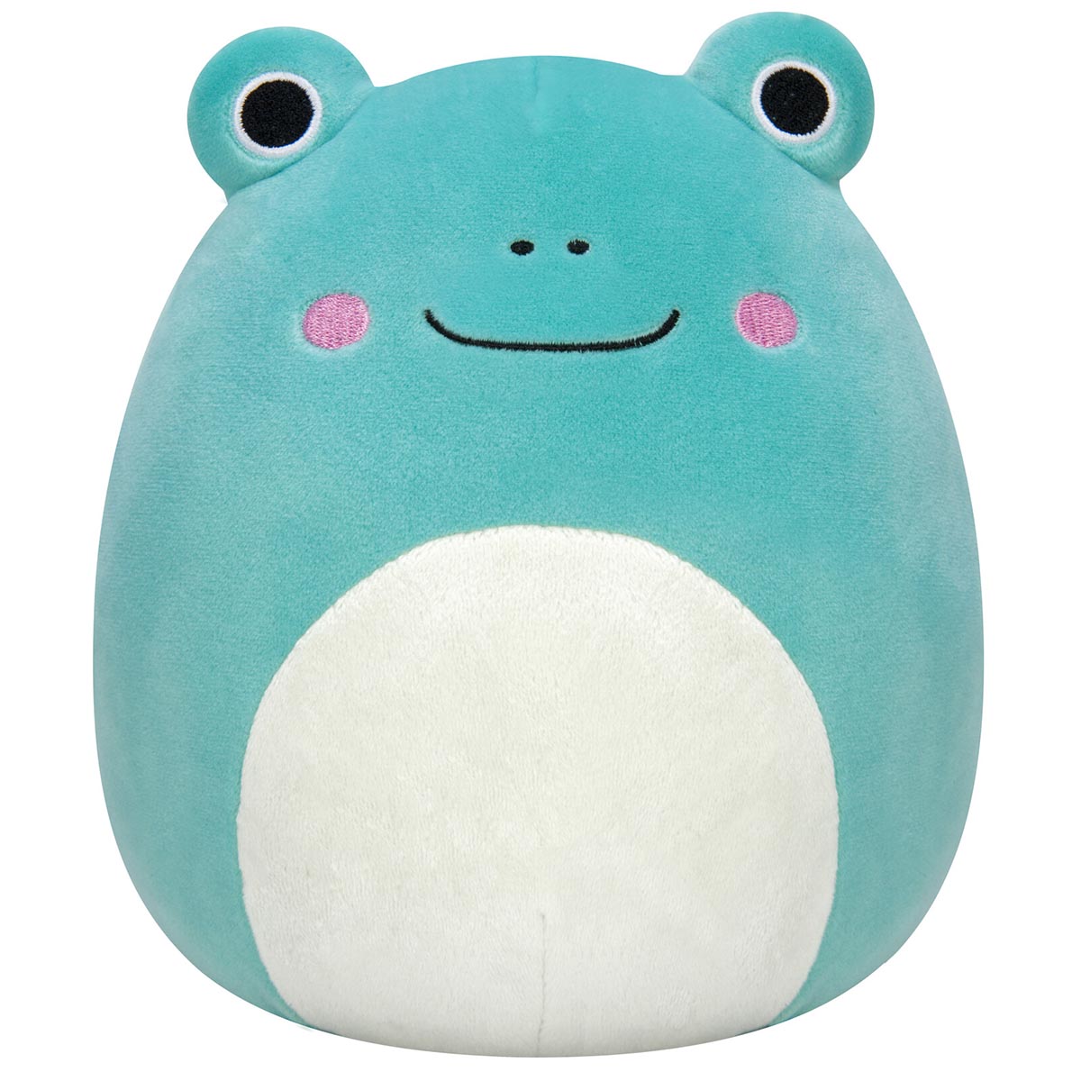 Squishmallows 12" Ludwig the Teal Frog with Mint Green Belly | Jazwares