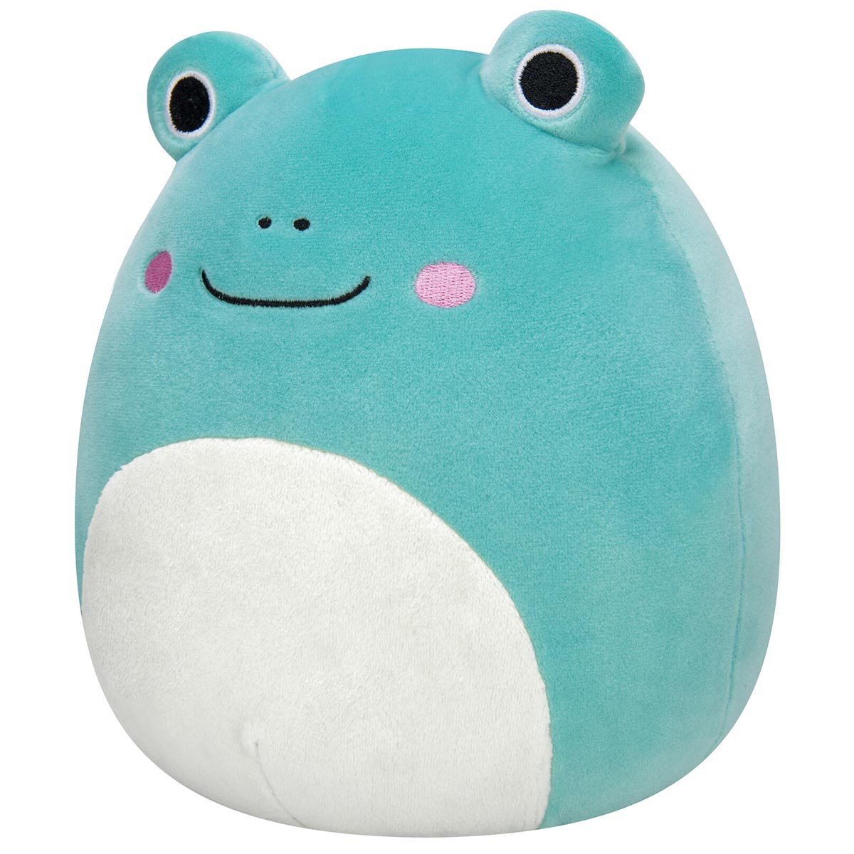 Squishmallows 12" Ludwig the Teal Frog with Mint Green Belly | Jazwares
