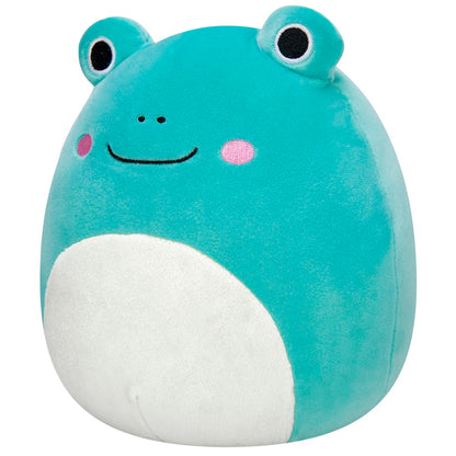 Squishmallows 12" Ludwig the Teal Frog with Mint Green Belly | Jazwares