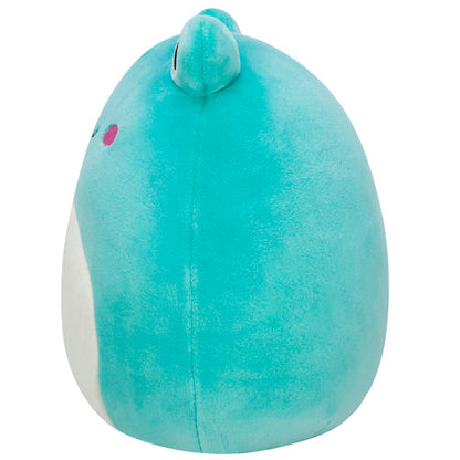 Squishmallows 12" Ludwig the Teal Frog with Mint Green Belly | Jazwares