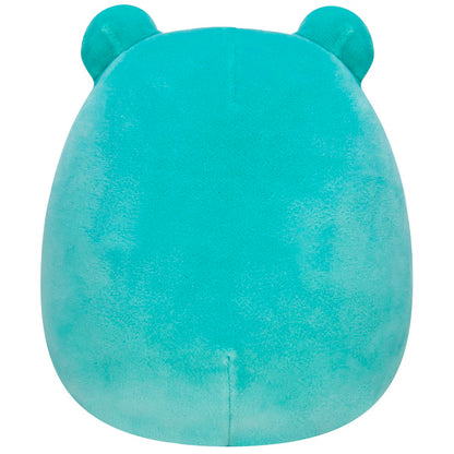 Squishmallows 12" Ludwig the Teal Frog with Mint Green Belly | Jazwares