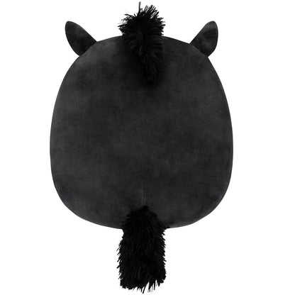 Squishmallows 12" Nicolita the Black and Gold Unicorn | Jazwares