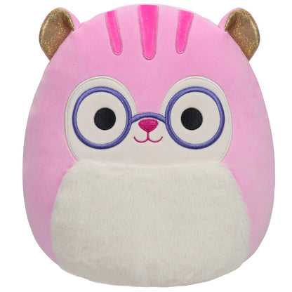 Squishmallows 12" TJ the Pink Squirrel with Glasses | Jazwares