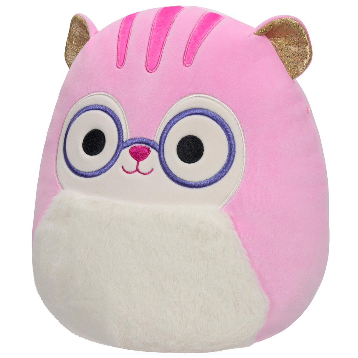 Squishmallows 12" TJ the Pink Squirrel with Glasses | Jazwares