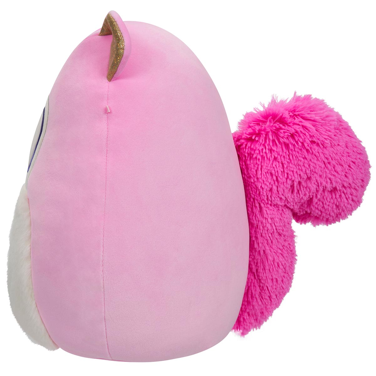 Squishmallows 12" TJ the Pink Squirrel with Glasses | Jazwares