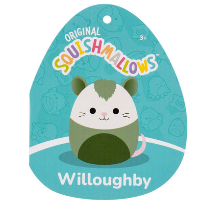 Squishmallows 12" Willoughby the Sage Green Possum | Jazwares