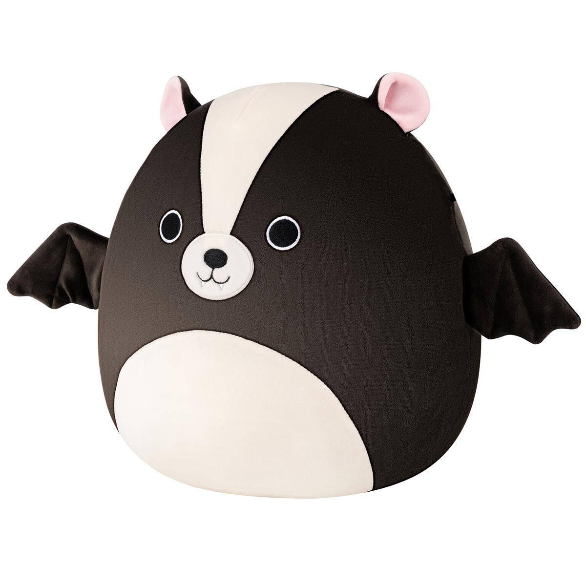 Squishmallows 12" Skyler the Black and White Skunk Bat | Jazwares