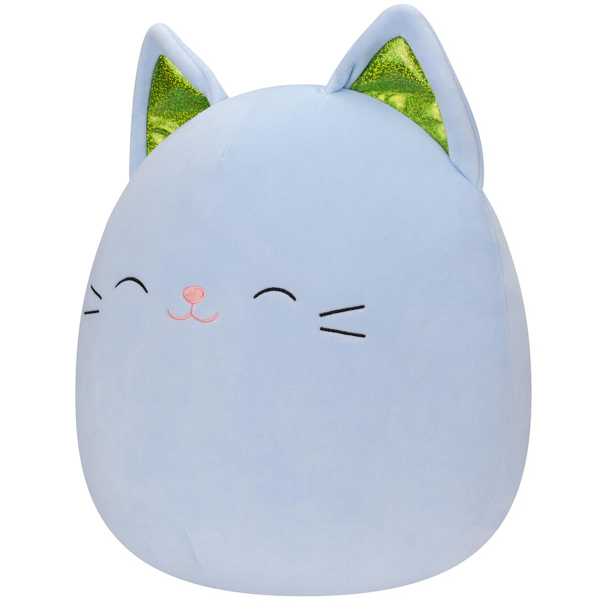 Squishmallows Jiovanne the Periwinkle Cat | Jazwares