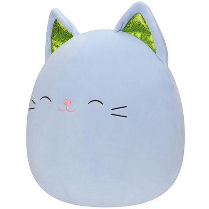 Squishmallows Jiovanne the Periwinkle Cat | Jazwares