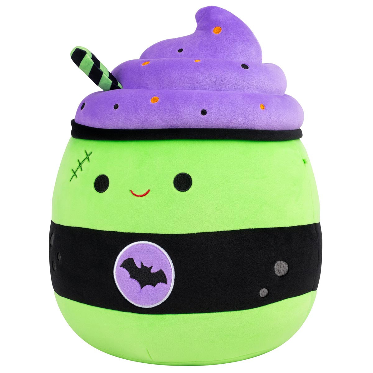 Squishmallows 12" Bartok the Green Monster Latte | Jazwares