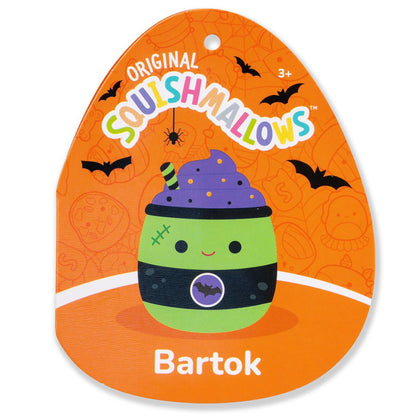 Squishmallows 12" Bartok the Green Monster Latte | Jazwares