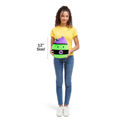 Squishmallows 12" Bartok the Green Monster Latte | Jazwares