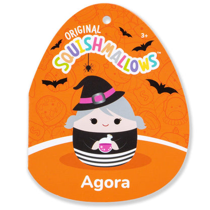 Squishmallows 12" Agora the Witch With Grey Hair Holding Potion | Jazwares