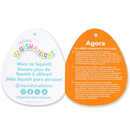 Squishmallows 12" Agora the Witch With Grey Hair Holding Potion | Jazwares