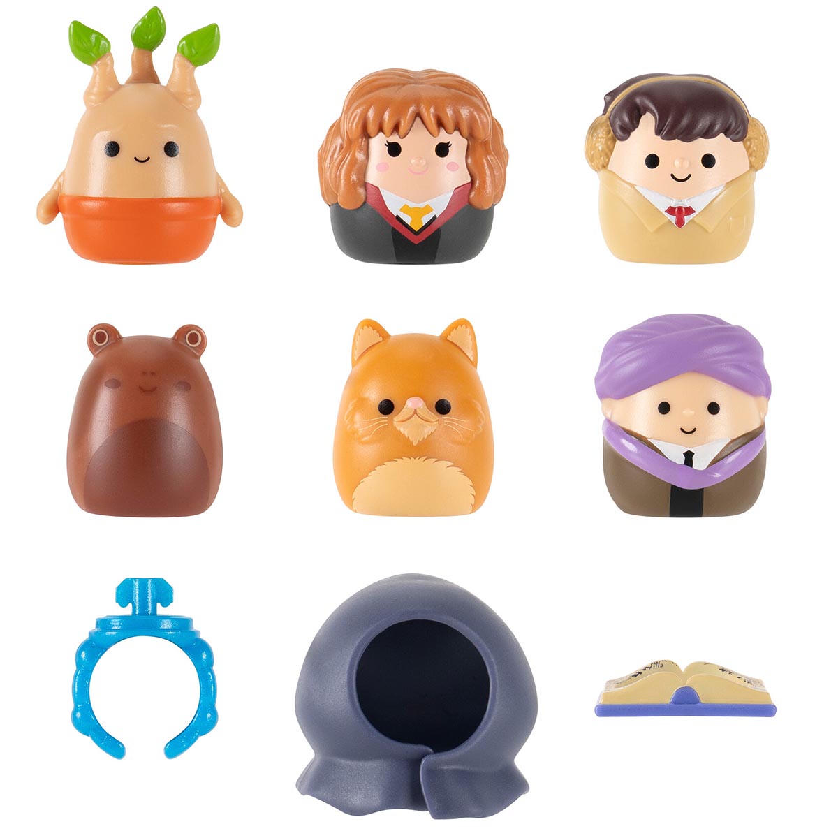 Squish-a-longs “Harry Potter” 6-Pack Style 1 | Jazwares