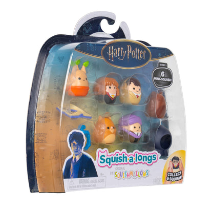 Squish-a-longs “Harry Potter” 6-Pack Style 1 | Jazwares