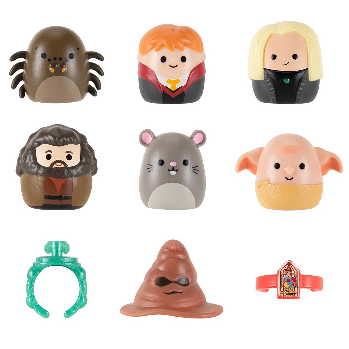 Squish-a-longs “Harry Potter” 6-Pack Style 2 | Jazwares