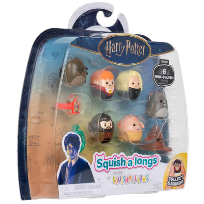 Squish-a-longs “Harry Potter” 6-Pack Style 2 | Jazwares