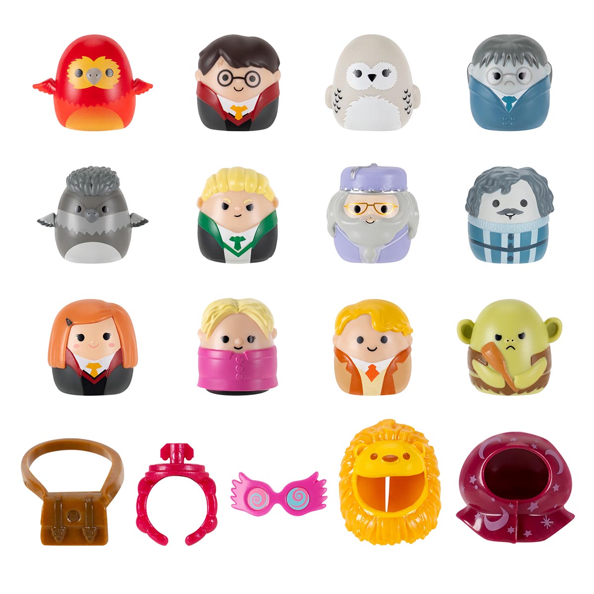 Squish-a-longs “Harry Potter” 12-Pack | Jazwares