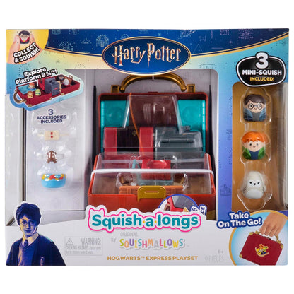 Squish-a-longs “Harry Potter” Hogwarts Express Playset | Jazwares