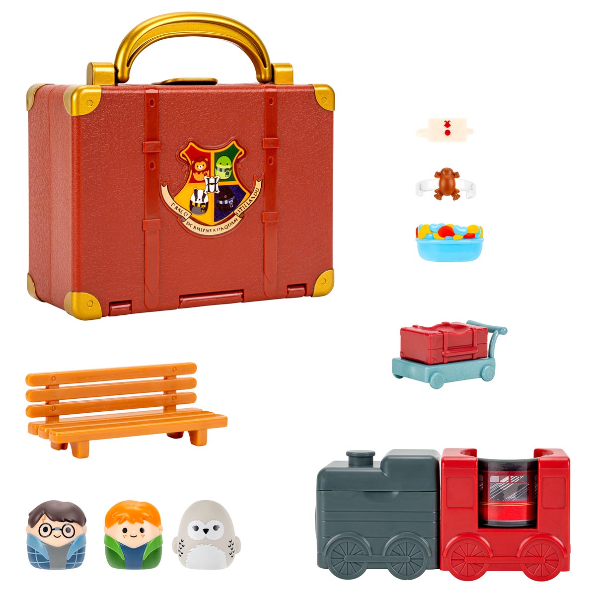 Squish-a-longs “Harry Potter” Hogwarts Express Playset | Jazwares