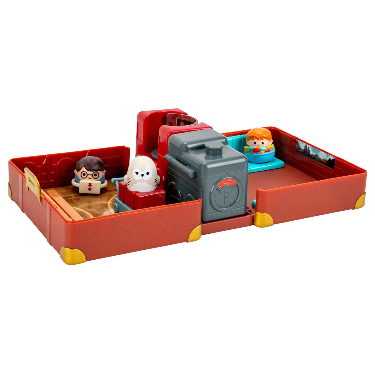 Squish-a-longs “Harry Potter” Hogwarts Express Playset | Jazwares