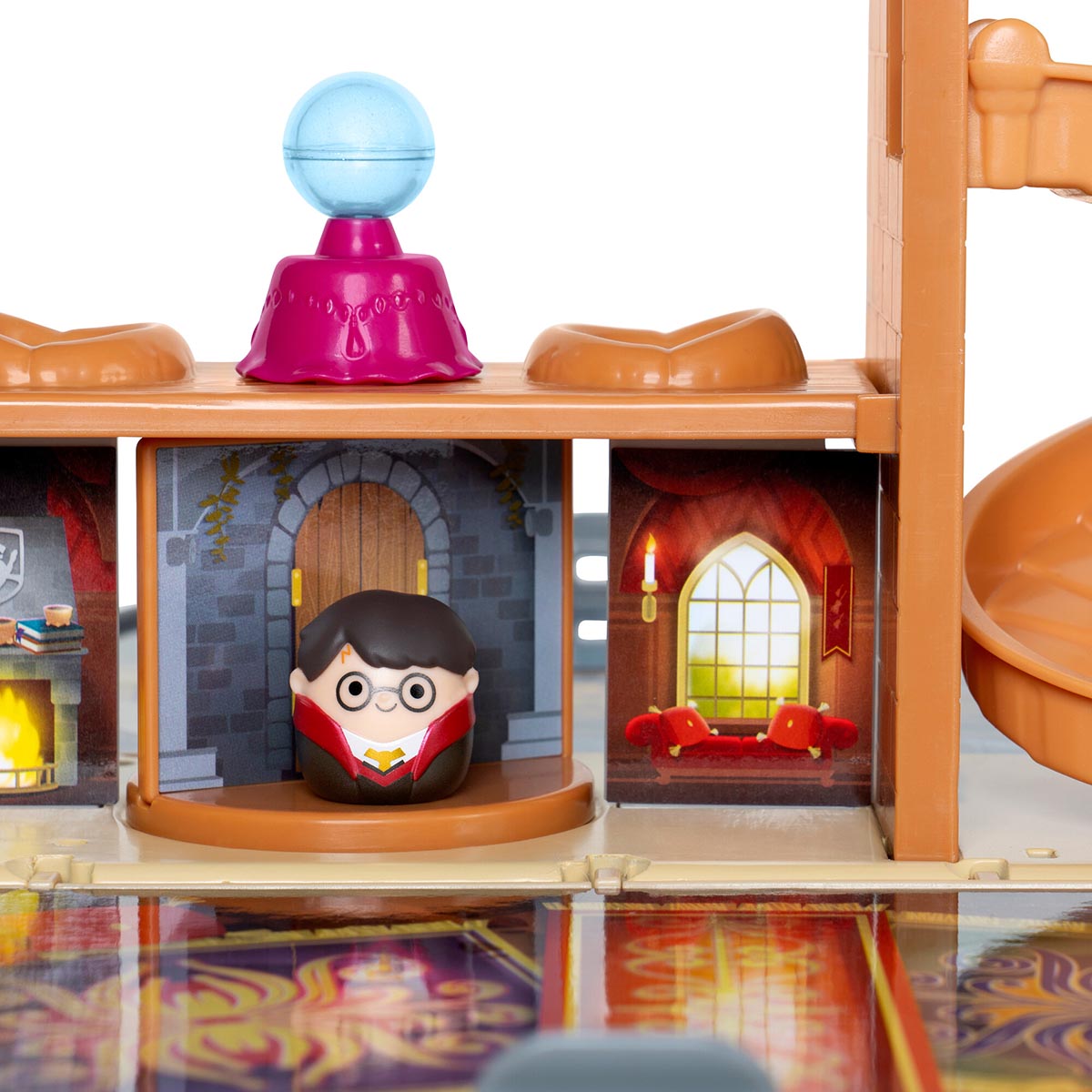 Squish-a-longs “Harry Potter” Hogwarts Castle Playset | Jazwares
