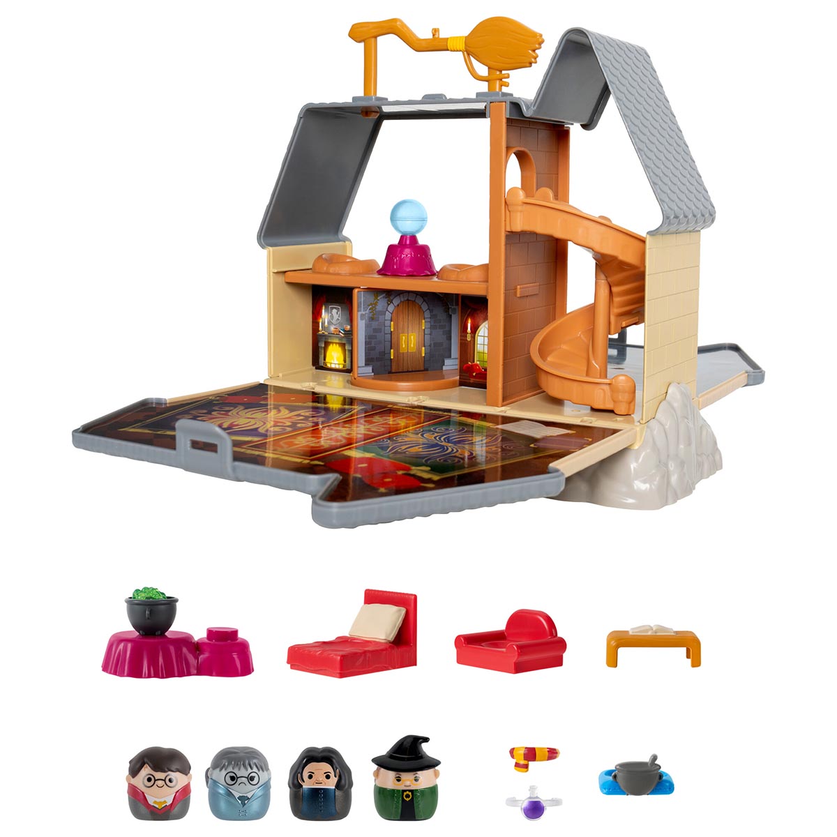 Squish-a-longs “Harry Potter” Hogwarts Castle Playset | Jazwares
