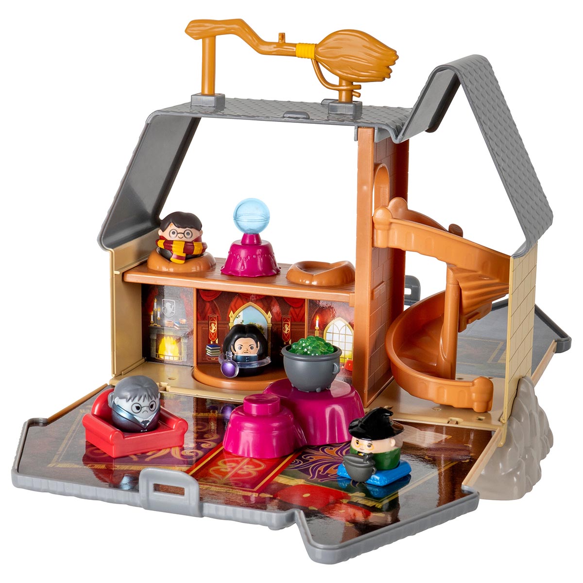 Squish-a-longs “Harry Potter” Hogwarts Castle Playset | Jazwares