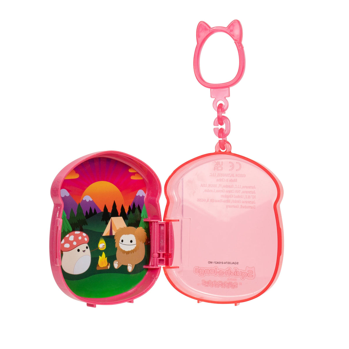 Squish-a-longs Clip & Go | Jazwares