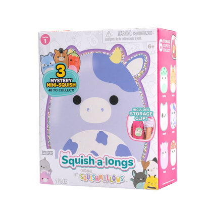 Squish-a-longs Clip & Go | Jazwares