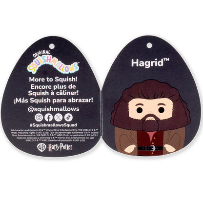 Squishmallows Harry Potter 12-Inch Hagrid Plush | Jazwares