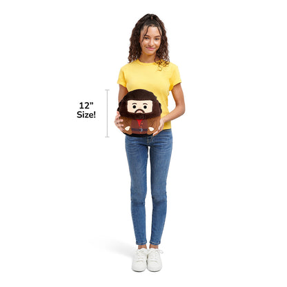 Squishmallows Harry Potter 12-Inch Hagrid Plush | Jazwares